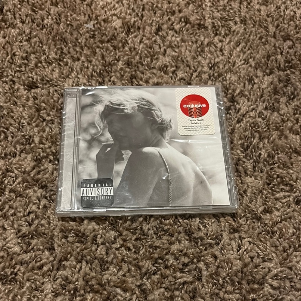 Taylor Swift Folklore CD